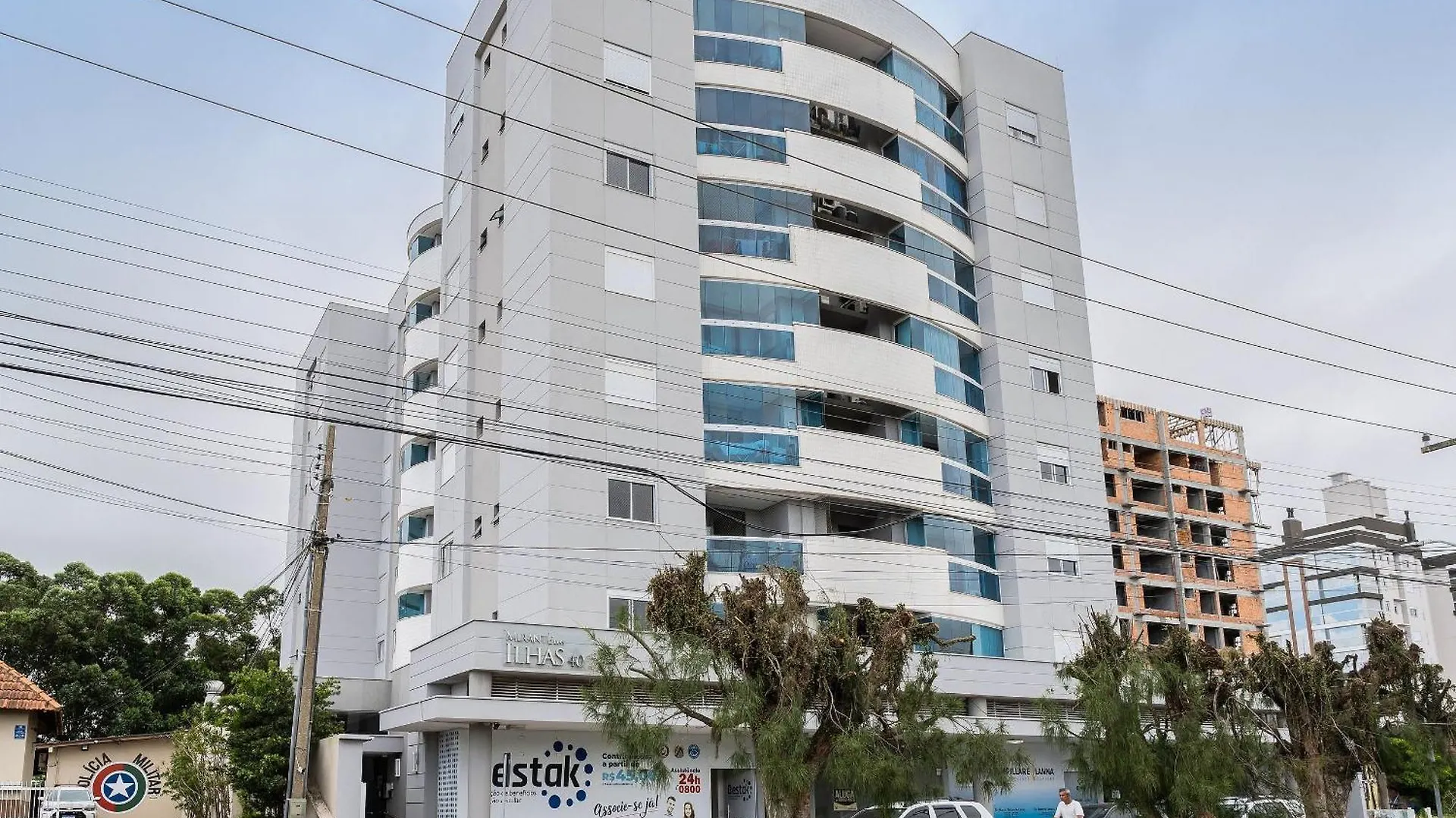 Apartment Apto Com Varanda E Churrasq 500M Da Praia Rml605 Imbituba  Brazil