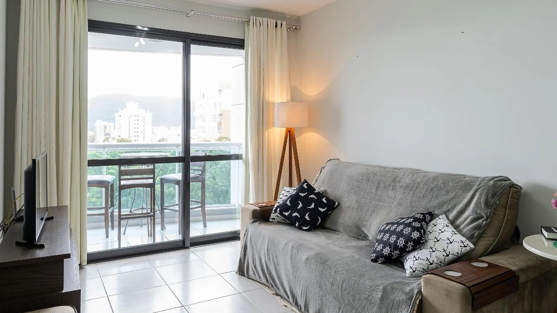 Apartment Apto Com Varanda E Churrasq 500M Da Praia Rml605 Imbituba  Brazil