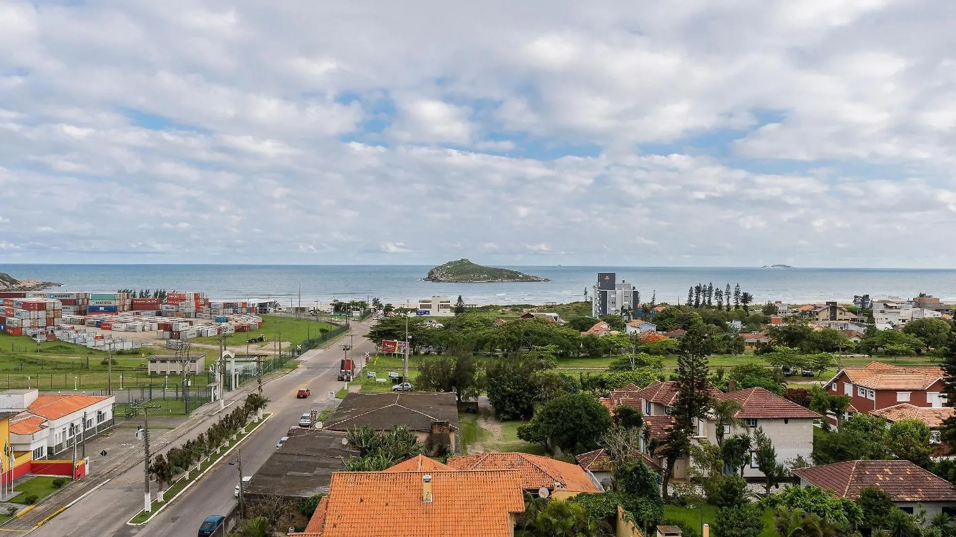 Apartment Apto Com Varanda E Churrasq 500M Da Praia Rml605 Imbituba